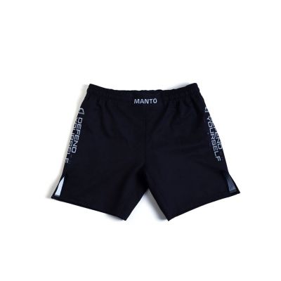 Manto Fight Shorts COMPETITOR Negro