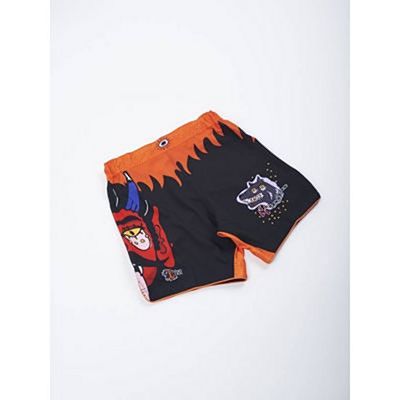 Manto Fight Shorts Diablo Nero