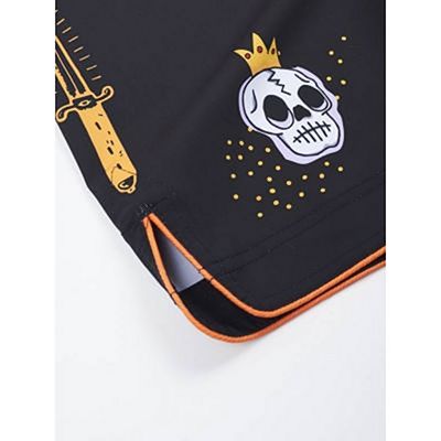 Manto Fight Shorts Diablo Black