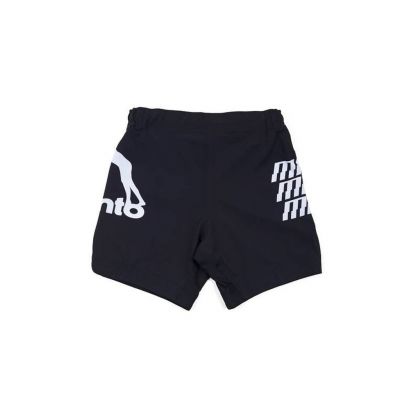 Manto Fight Shorts DISTORT Negro
