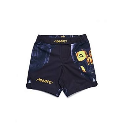 Manto Fight Shorts DOOM Kék