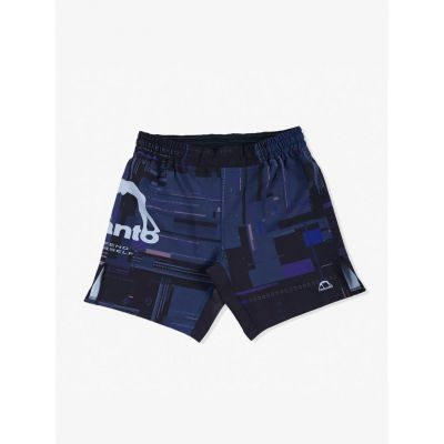 Manto Fight Shorts ENDURE Blau