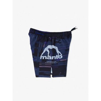 Manto Fight Shorts ENDURE Blu