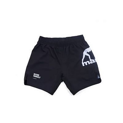 Manto Fight Shorts Essential Negro