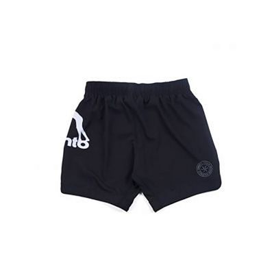Manto Fight Shorts Essential Negro