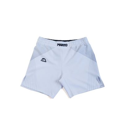 Manto Fight Shorts FLOW Fehèr