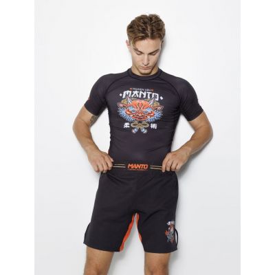 Manto Fight Shorts FUDO Nero