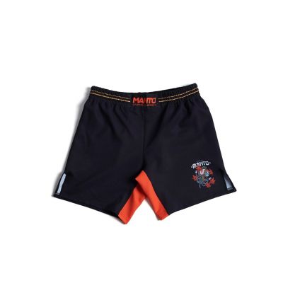 Manto Fight Shorts FUDO Preto