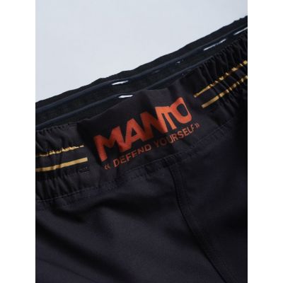 Manto Fight Shorts FUDO Svart