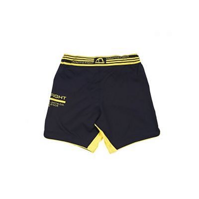 Manto Fight Shorts FUTURE Black