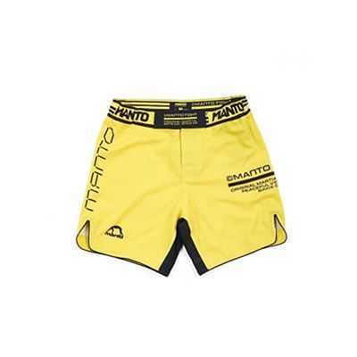 Manto Fight Shorts FUTURE Sárga