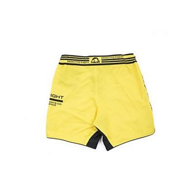 Manto Fight Shorts FUTURE Jaune