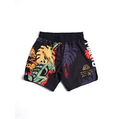 Manto Fight Shorts Jungle Fekete