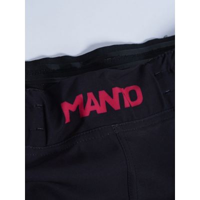 Manto Fight Shorts LEOPARD Preto