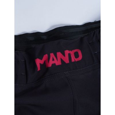 Manto Fight Shorts LEOPARD Nero