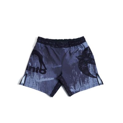 Manto Fight Shorts LivIngs Cinza