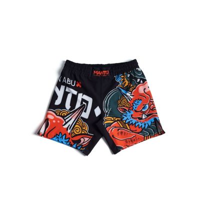 Manto Fight Shorts ONI Preto