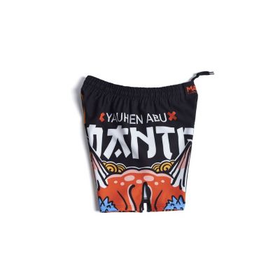 Manto Fight Shorts ONI Negro