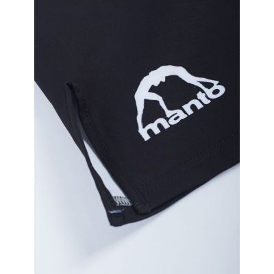 Manto Fight Shorts TEMPLATE Black