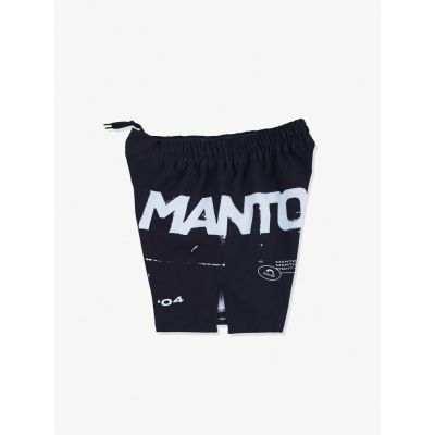 Manto Fight Shorts TEMPLATE Black