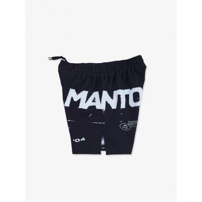 Manto Fight Shorts TEMPLATE Svart