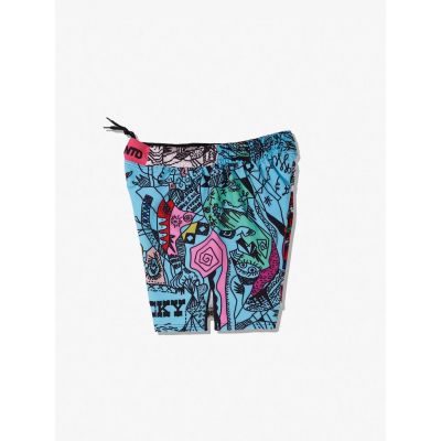 Manto Fight Shorts WICKY Multicolore