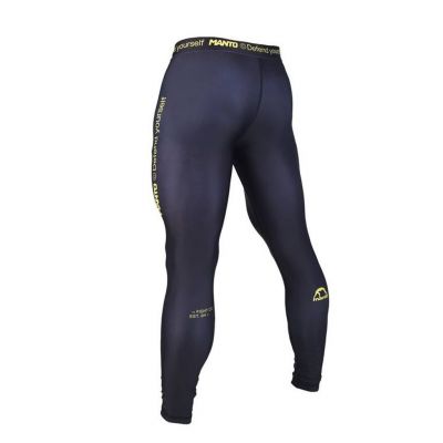 Manto Grappling Tights Alpha Negro