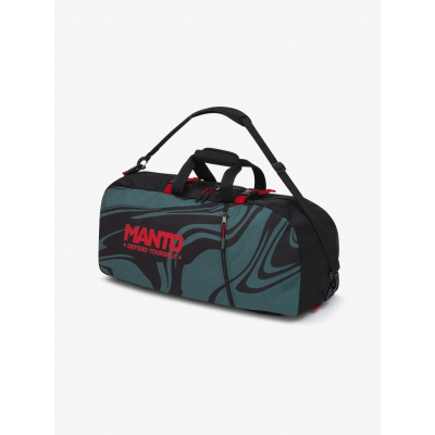 Manto Grid Sport Bag Backpack Verde-Rosso