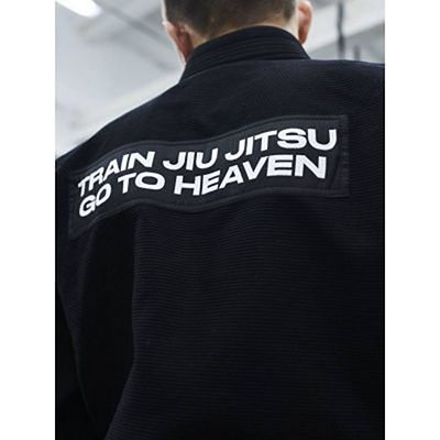 Manto HEAVEN BJJ GI Negro