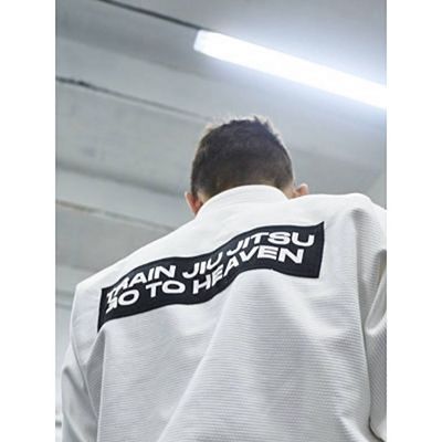 Manto HEAVEN BJJ GI Fehèr