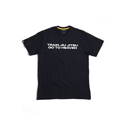 Manto Heaven T-shirt Fekete