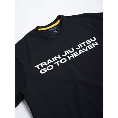 Manto Heaven T-shirt Fekete