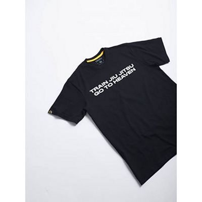 Manto Heaven T-shirt Fekete