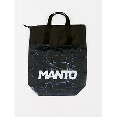 Manto Hermosa Tote Gym Bag Noir-Blanc