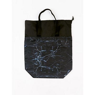 Manto Hermosa Tote Gym Bag Noir-Blanc