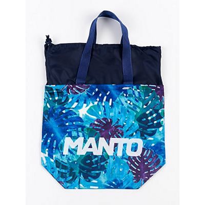 Manto Hermosa Tote Gym Bag Blau-weiß