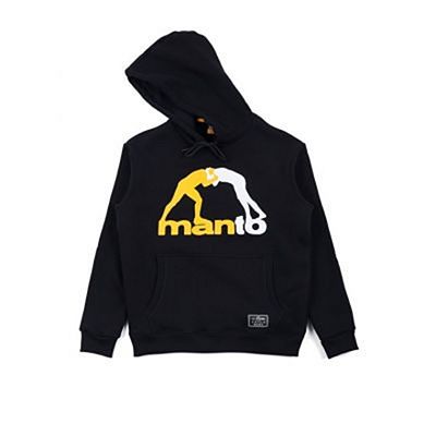 Manto Hoodie Classic 20 Preto