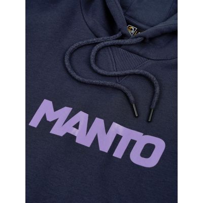 Manto Hoodie PARIS 4 Azul Marino