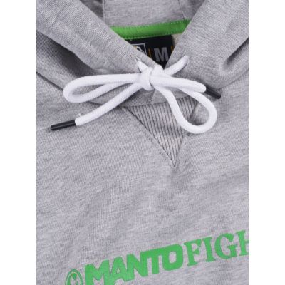 Manto Hoodie Represent Grey-Green