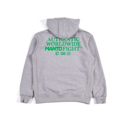 Manto Hoodie Represent Grey-Green