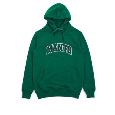 Manto Hoodie VARSITY Grön