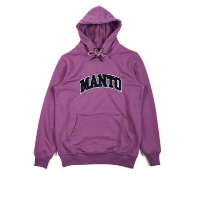 Manto Hoodie VARSITY Roxo