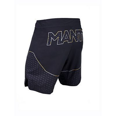 Manto Icon Fight Shorts Noir