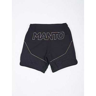 Manto Icon Fight Shorts Negro