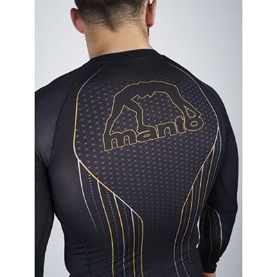 Manto Icon Rashguard Long Sleeve Fekete