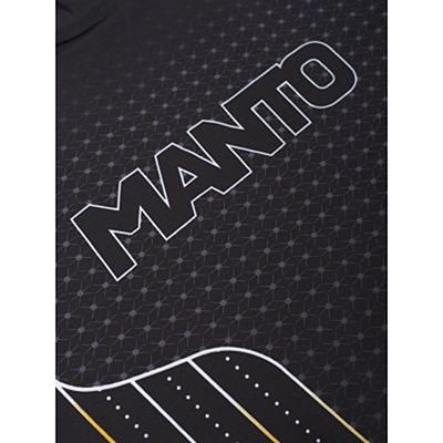 Manto Icon Rashguard Long Sleeve Negro