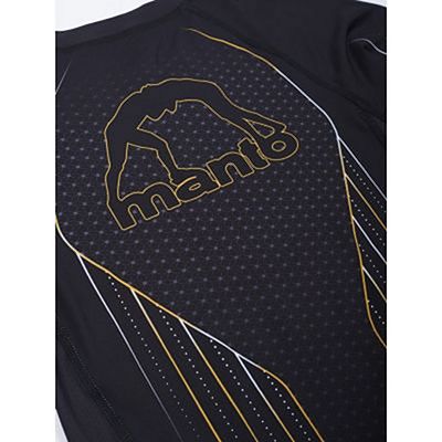 Manto Icon Rashguard Long Sleeve Noir