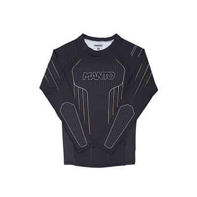 Manto Icon Rashguard Long Sleeve Negro