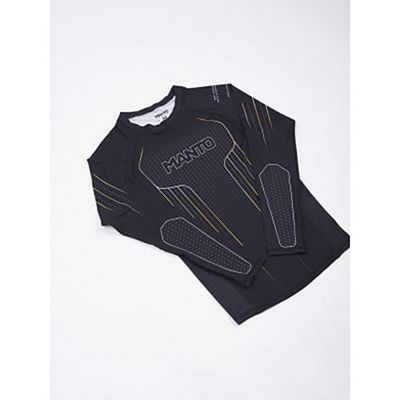 Manto Icon Rashguard Long Sleeve Noir