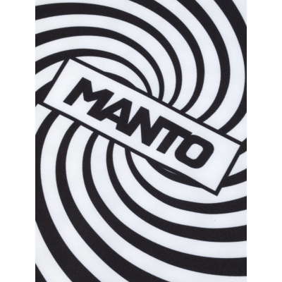 Manto Illusion Rashguard Preto-Branco